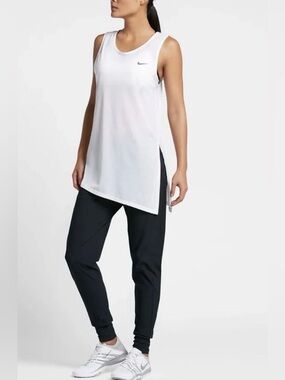 Nike Pants Womens Small Black Bliss Training Dri Fit Lightweight Jogger